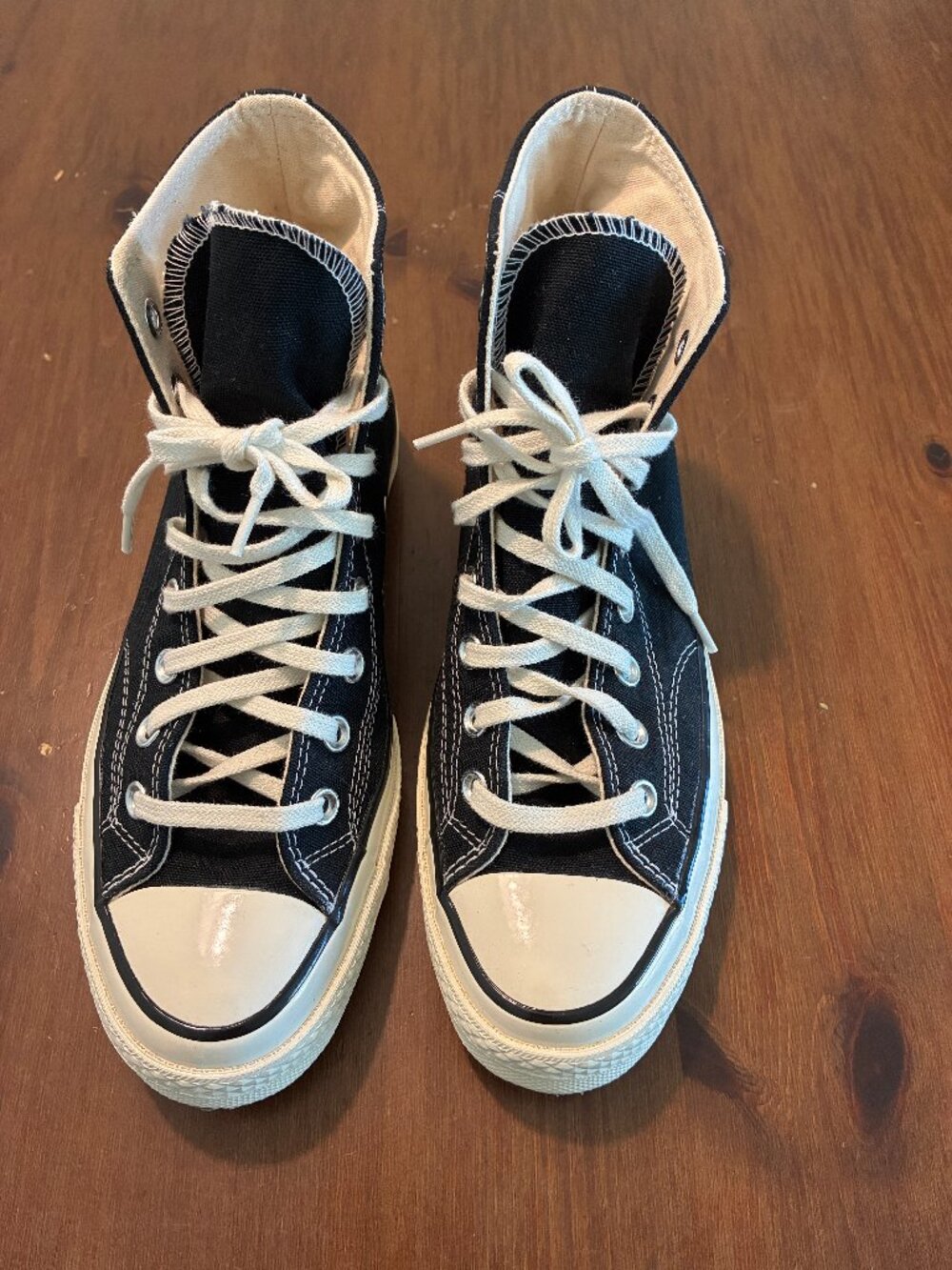 EUC Converse All Star 70s High Top Unisex Sneakers sz 9.5 Womens - Picture 4 of 7